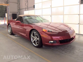 2008 Chevrolet Corvette Convertible - miniatura 3