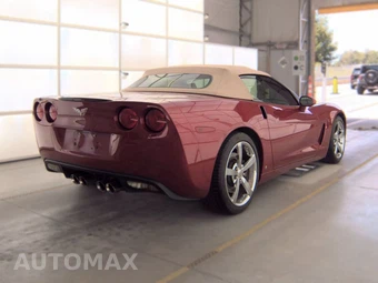 2008 Chevrolet Corvette Convertible - miniatura 4