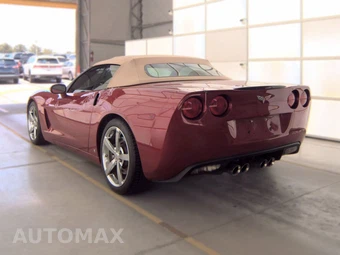 2008 Chevrolet Corvette Convertible - miniatura 6