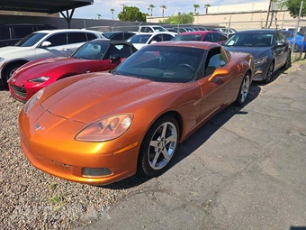 2008 Chevrolet Corvette Coupe