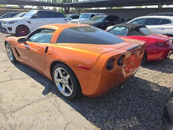 2008 Chevrolet Corvette Coupe - miniatura 2