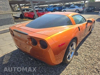 2008 Chevrolet Corvette Coupe - miniatura 3