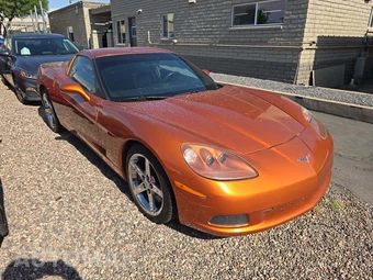 2008 Chevrolet Corvette Coupe - miniatura 4