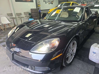 2008 Chevrolet Corvette Coupe