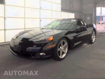 2008 Chevrolet Corvette Coupe