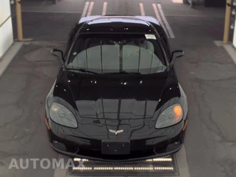 2008 Chevrolet Corvette Coupe – miniatura 2