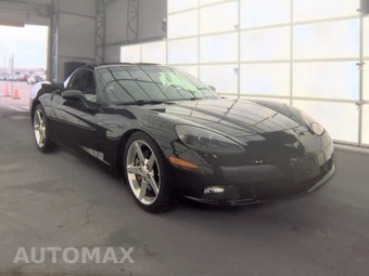 2008 Chevrolet Corvette Coupe – miniatura 3