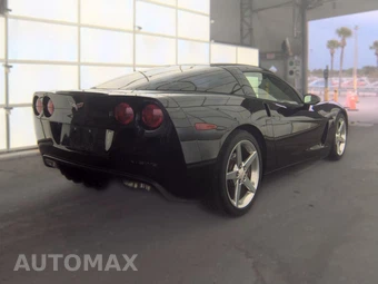 2008 Chevrolet Corvette Coupe – miniatura 4