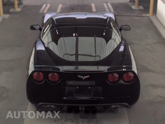 2008 Chevrolet Corvette Coupe – miniatura 5