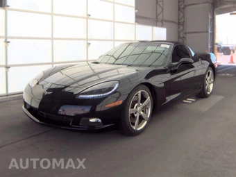 2008 Chevrolet Corvette Coupe