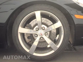 2008 Chevrolet Corvette Coupe – miniatura 10
