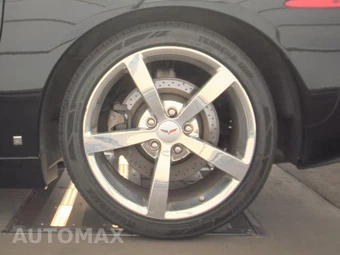 2008 Chevrolet Corvette Coupe – miniatura 12