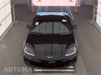 2008 Chevrolet Corvette Coupe – miniatura 2