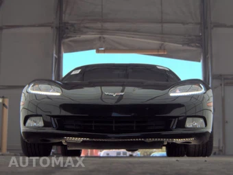 2008 Chevrolet Corvette Coupe – miniatura 3