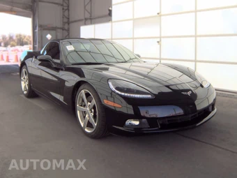 2008 Chevrolet Corvette Coupe – miniatura 4