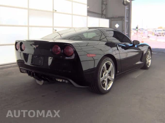 2008 Chevrolet Corvette Coupe – miniatura 5