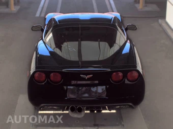 2008 Chevrolet Corvette Coupe – miniatura 6
