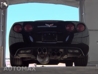 2008 Chevrolet Corvette Coupe – miniatura 7