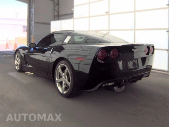 2008 Chevrolet Corvette Coupe – miniatura 8