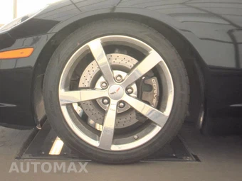 2008 Chevrolet Corvette Coupe – miniatura 9
