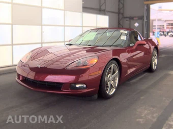 2008 Chevrolet Corvette Coupe