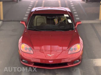 2008 Chevrolet Corvette Coupe - miniatura 2