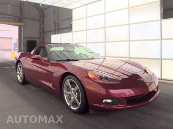 2008 Chevrolet Corvette Coupe - miniatura 3