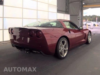 2008 Chevrolet Corvette Coupe - miniatura 4