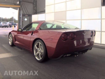 2008 Chevrolet Corvette Coupe - miniatura 6