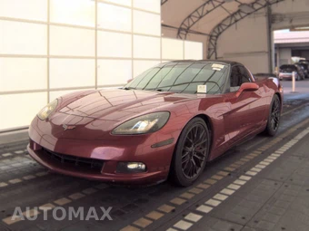 2008 Chevrolet Corvette Coupe
