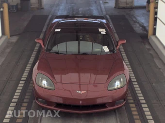 2008 Chevrolet Corvette Coupe - miniatura 2