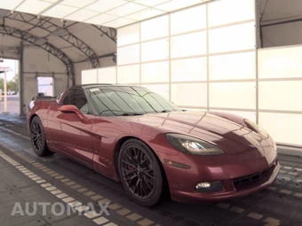 2008 Chevrolet Corvette Coupe - miniatura 3