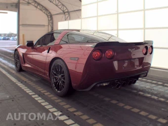2008 Chevrolet Corvette Coupe - miniatura 6