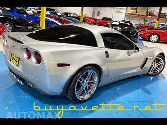 2008 Chevrolet Corvette Z06 Coupe - miniatura 2