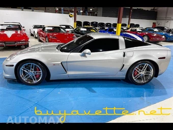 2008 Chevrolet Corvette Z06 Coupe - miniatura 6