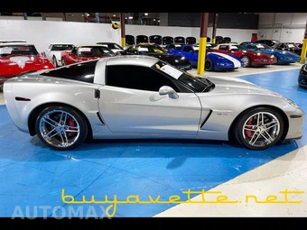 2008 Chevrolet Corvette Z06 Coupe - miniatura 7