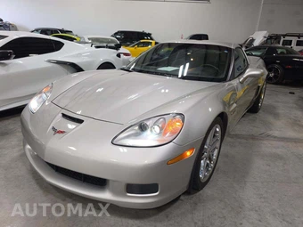 2008 Chevrolet Corvette Z06 Coupe