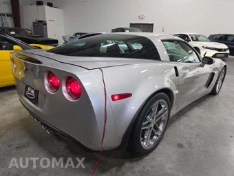2008 Chevrolet Corvette Z06 Coupe - miniatura 3