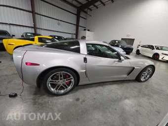 2008 Chevrolet Corvette Z06 Coupe - miniatura 4
