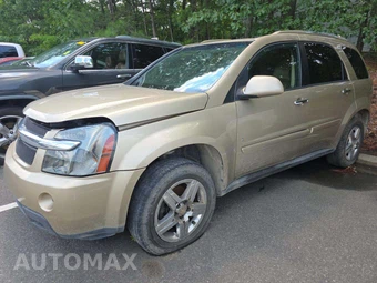 2008 Chevrolet Equinox LTZ 1LZ — samochód z USA z aukcji Manheim, oferta Kup Teraz w AUTOMAX
