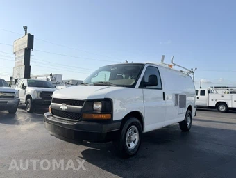 2008 Chevrolet Express 3500 Cargo Van 1WT 135.0" WB - car from the USA, Manheim Buy-Now listing at AUTOMAX