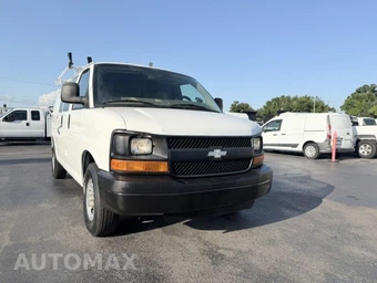 2008 Chevrolet Express 3500 Cargo Van 1WT 135.0" WB - miniatura 3