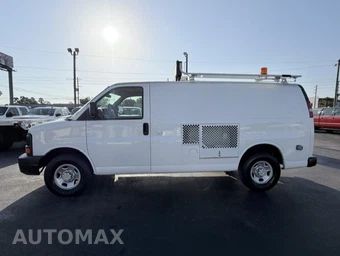 2008 Chevrolet Express 3500 Cargo Van 1WT 135.0" WB - miniatura 8