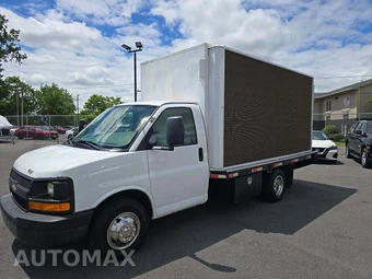 2008 Chevrolet Express 3500 Cutaway 1WT 10K GVWR DRW
