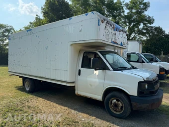 2008 Chevrolet Express 3500 Cutaway 1WT 12300 GVWR - miniatura 4