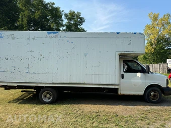 2008 Chevrolet Express 3500 Cutaway 1WT 12300 GVWR - miniatura 5