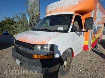 2008 Chevrolet Express 3500 Cutaway 1WT 12300 GVWR DRW