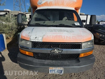 2008 Chevrolet Express 3500 Cutaway 1WT 12300 GVWR DRW - miniatura 15