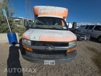 2008 Chevrolet Express 3500 Cutaway 1WT 12300 GVWR DRW - miniatura 2