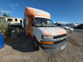 2008 Chevrolet Express 3500 Cutaway 1WT 12300 GVWR DRW - miniatura 3